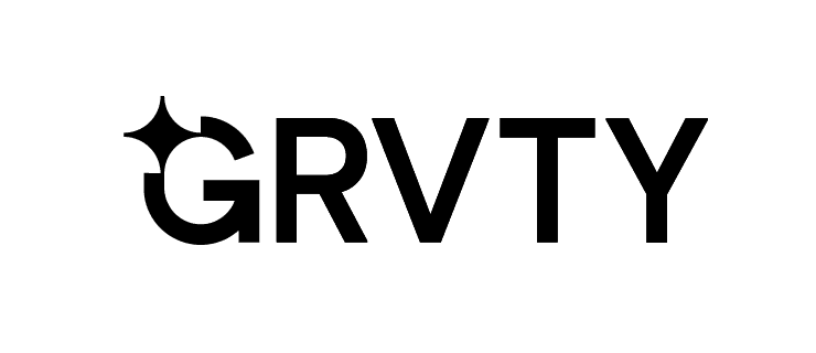 grvty logo black
