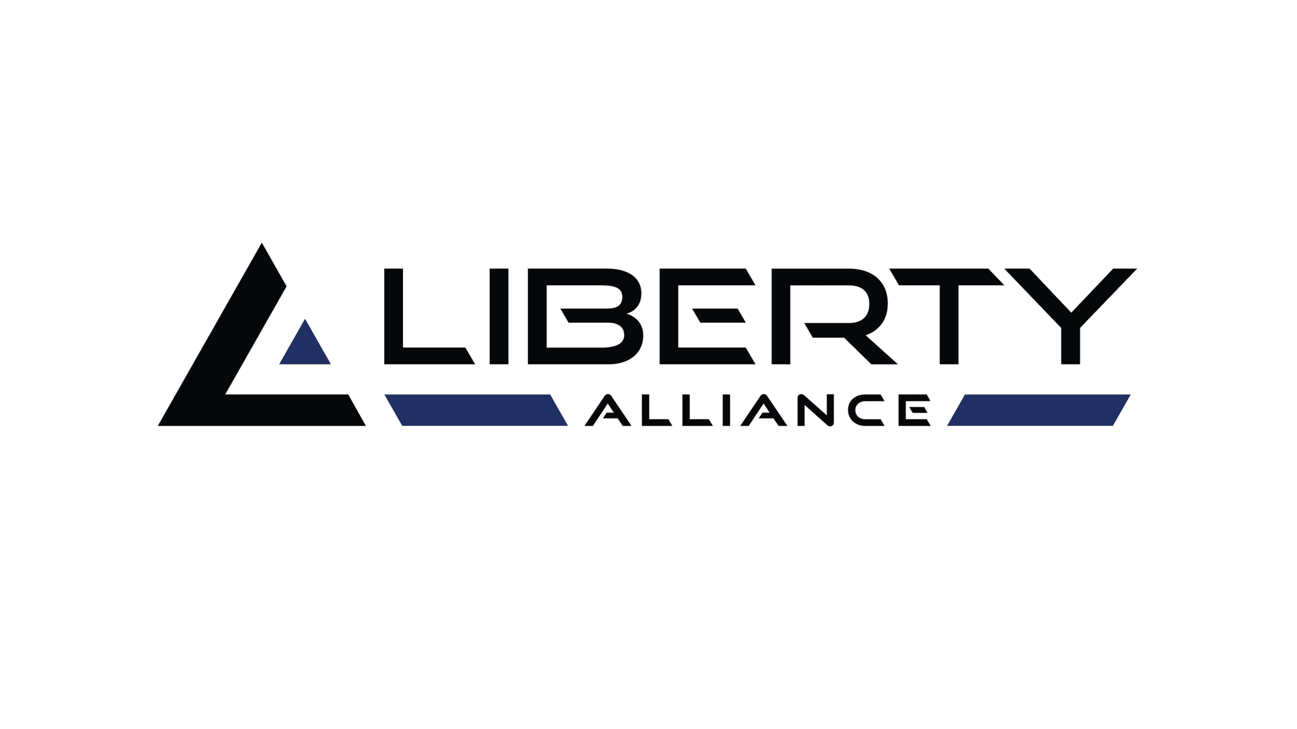 la logo blue black la logo blue black