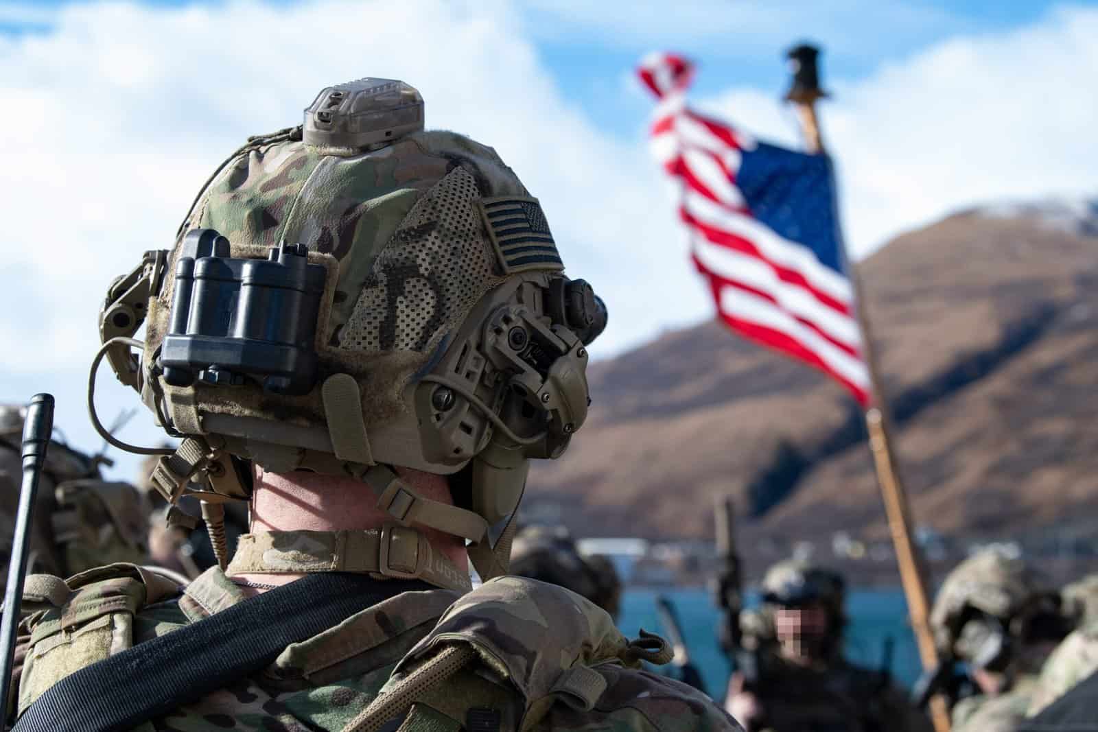 navy seals, green berets, norwegian commandos conduct maritime operations in arctic